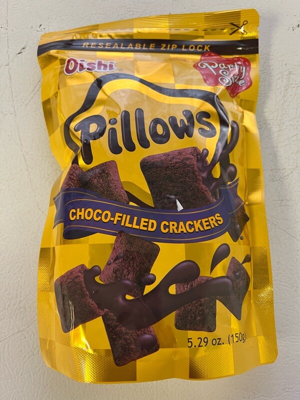 Oishi Pillows Chico-filled Crackers Big