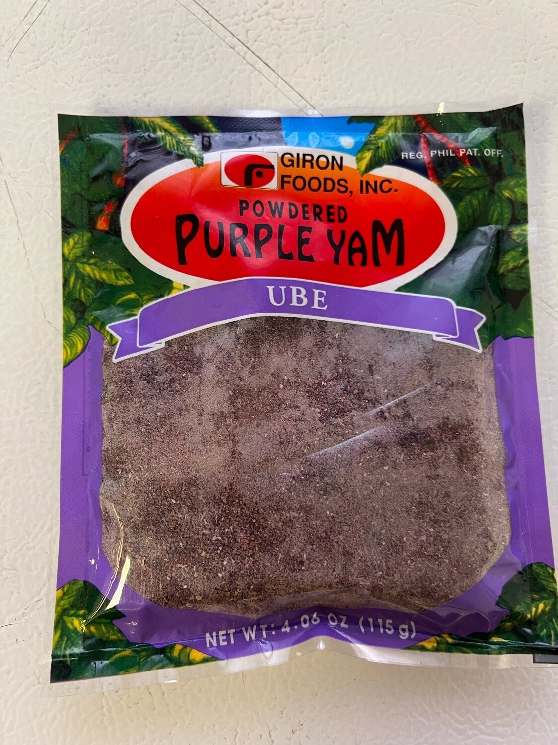 Giron Powdered Purple Yam UBE