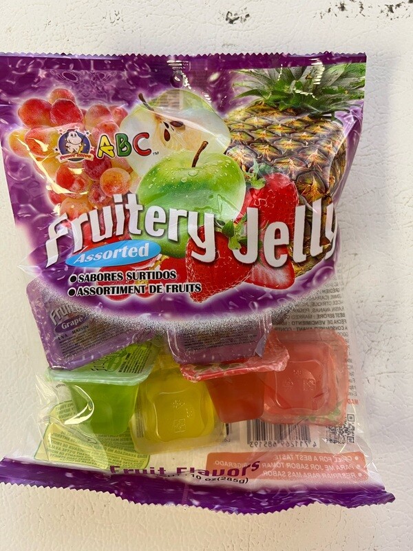 ABC Fruitery Jelly Assorted