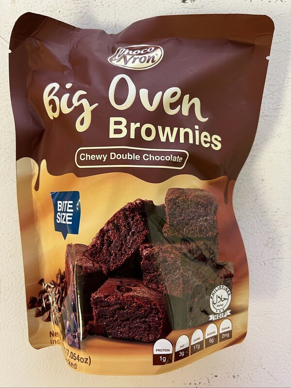 Choco Vron Big Oven Brownies