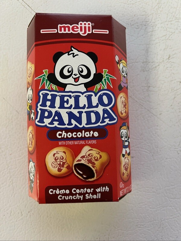 Meiji Hello Panda Chocolate