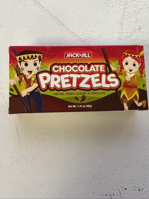 Jack N Jill Chocolate Pretzels