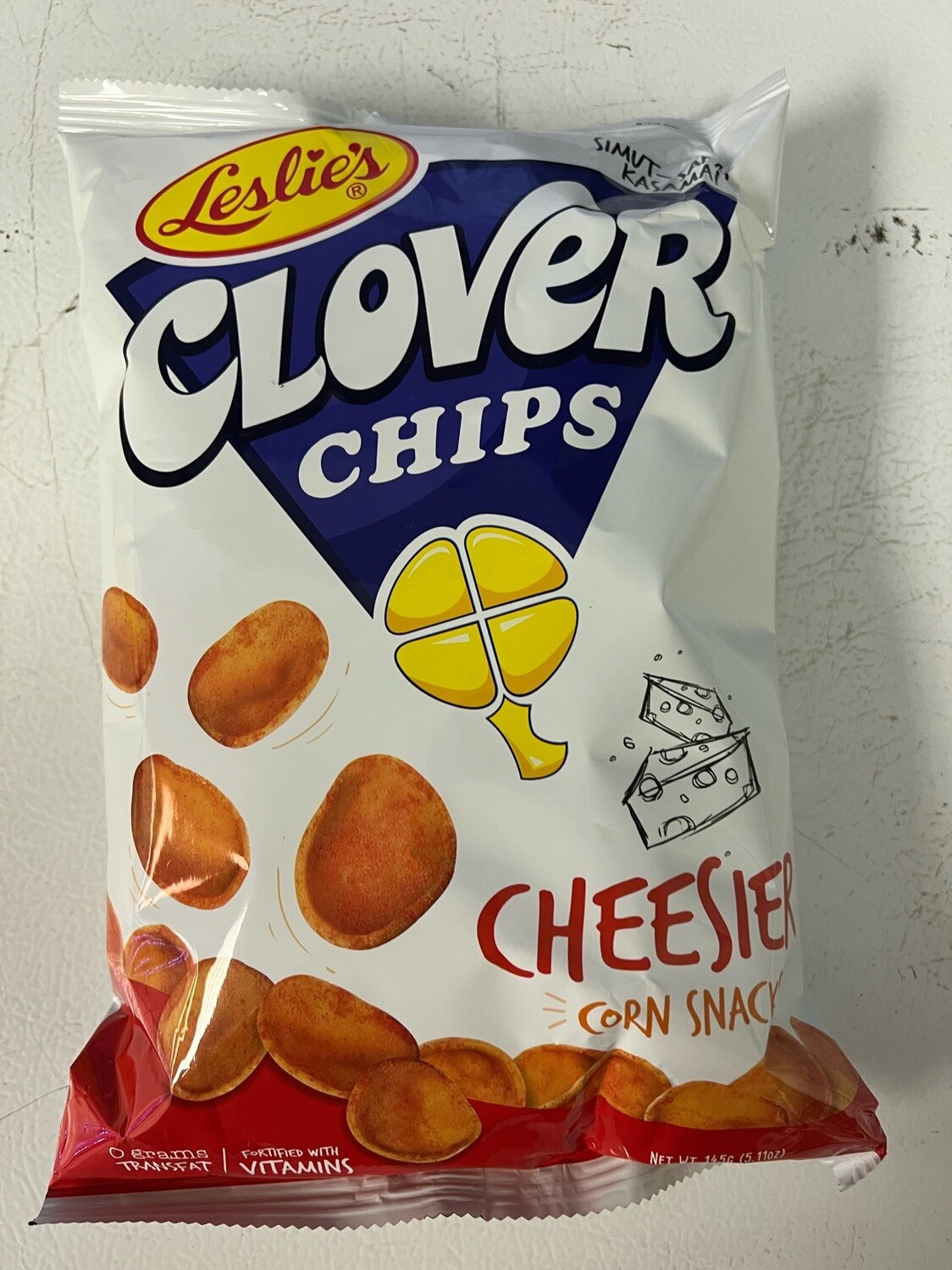 Leslie's Clover Chip Cheese Flavor