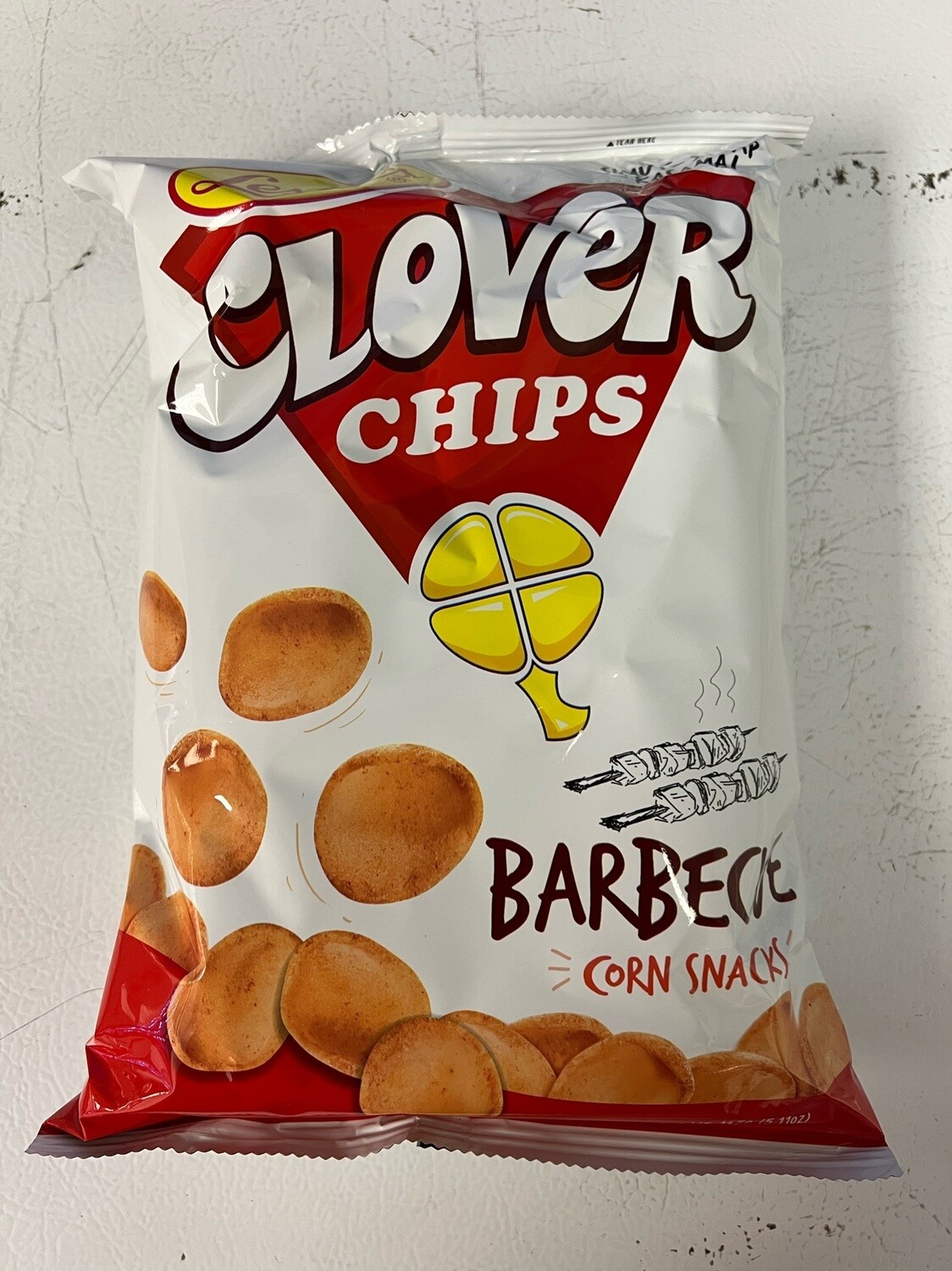 Leslie's Clover Chip Barbecue Flavor