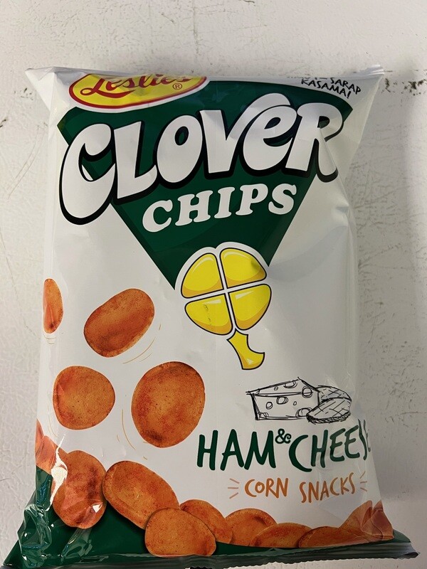 Leslie&#39;s Clover Chip Ham And Cheese Flavor