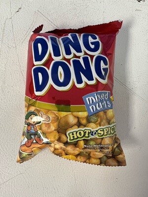 Ding Dong Mixed Nuts Hot And Spicy