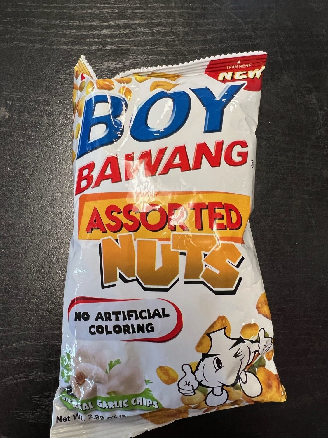Boy bawang Assorted Nuts