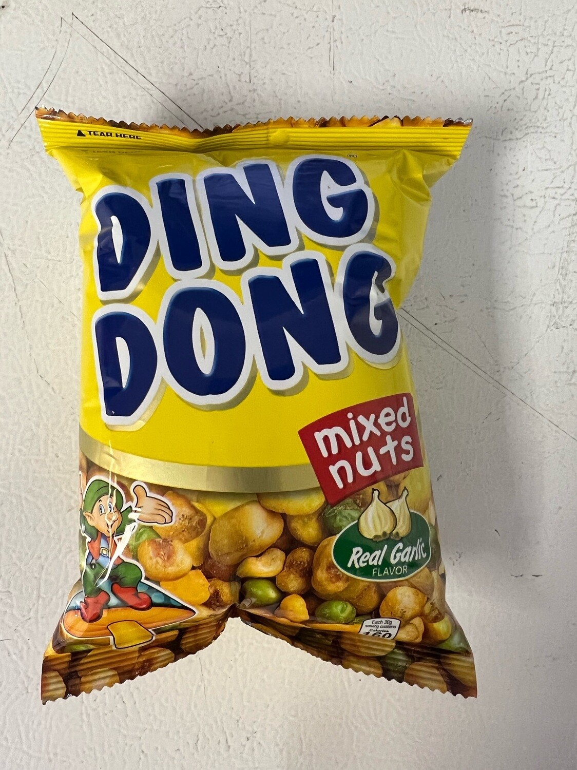 Ding Dong Mixed Nuts W/Garlic