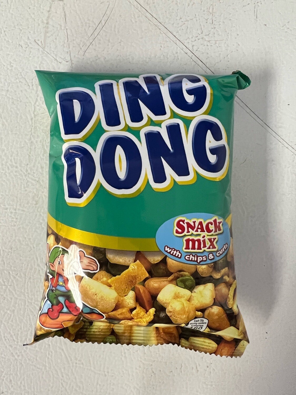 Ding Dong Snack Mix With Chips And Curl