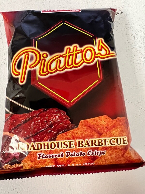 Jack N Jill Piattos Roadhouse BBQ Flavor (Small)