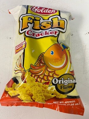 Golden Fish Crackers Original
