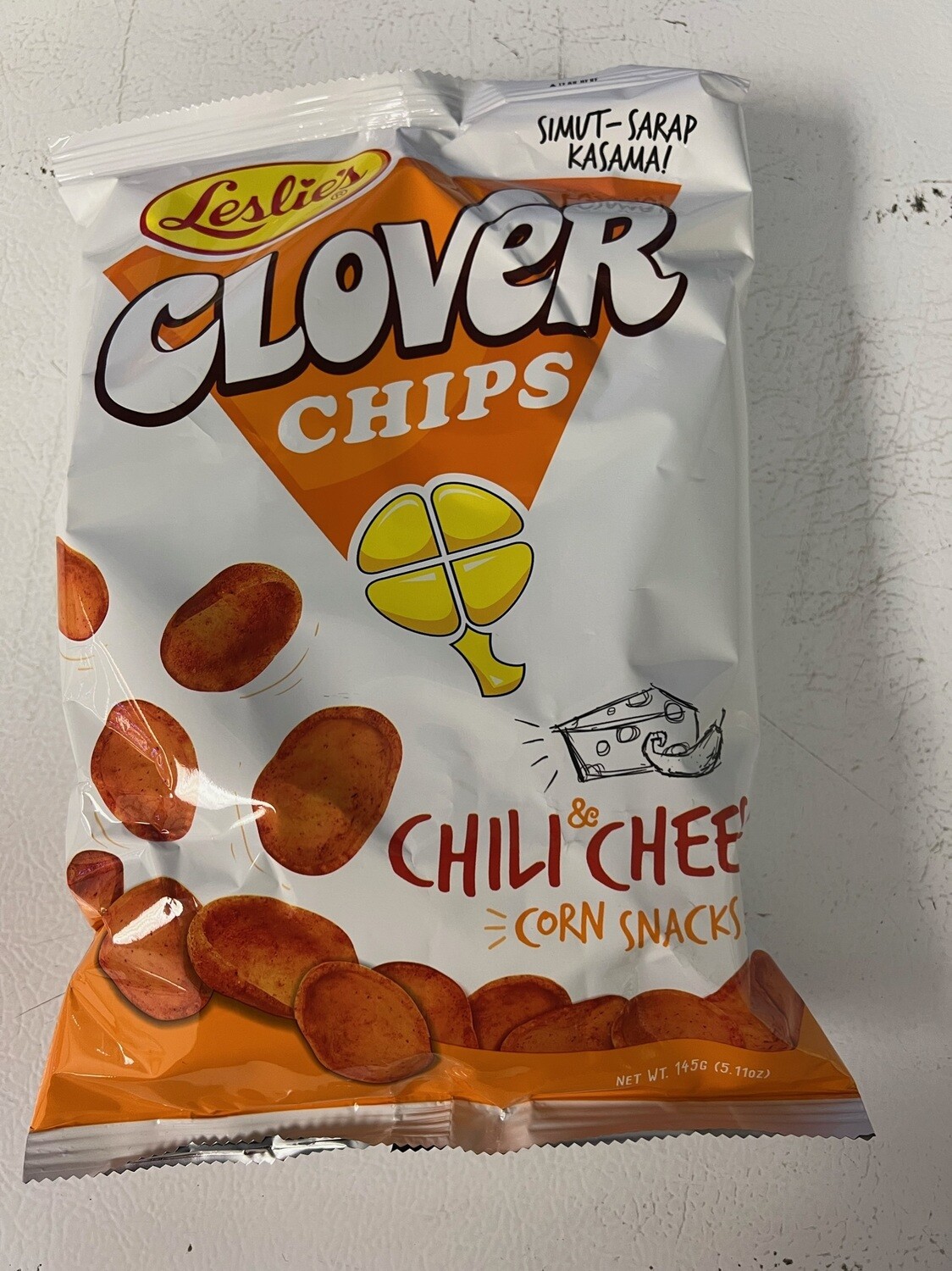 Clover  Chips Chili Cheese Flavor