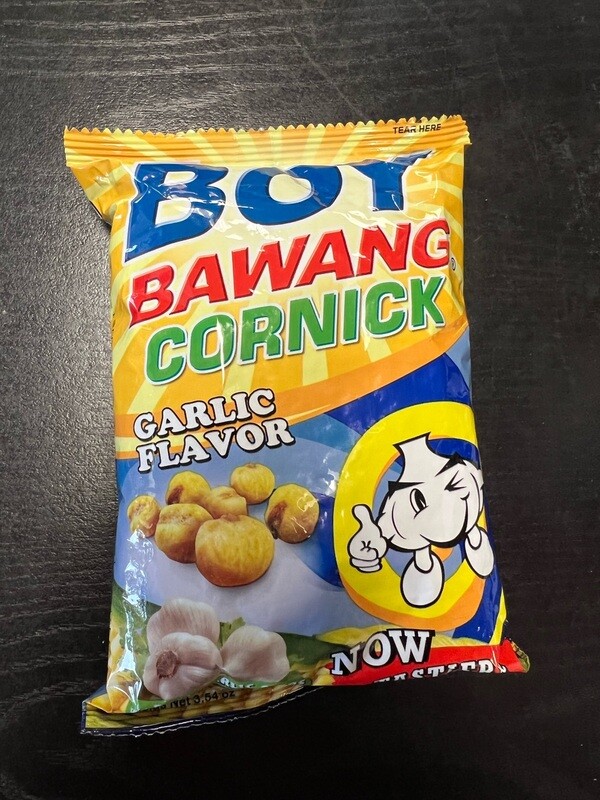 Boy Bawang Cornick Garlic Flavor