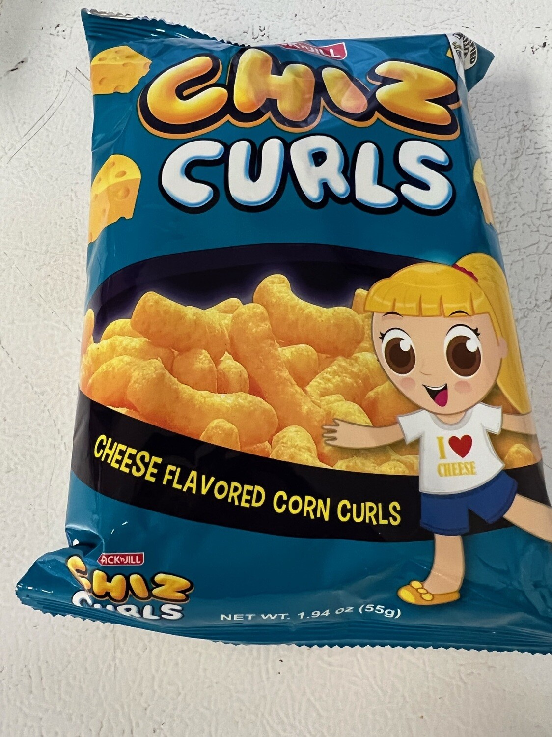 Jack N Jill Chiz Curls (Small)