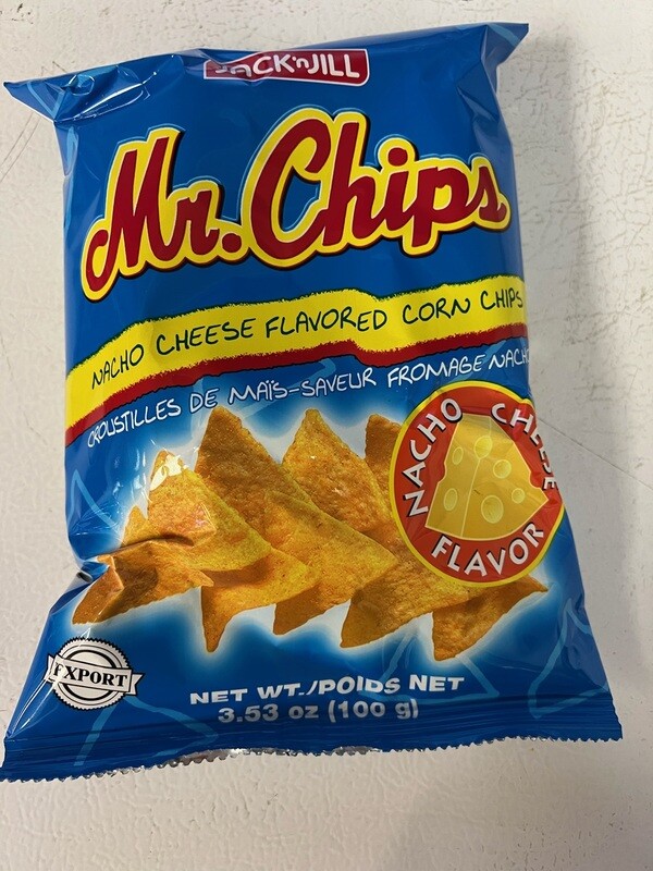 Jack N Jill Mr. Chip Nacho Cheese Flavor