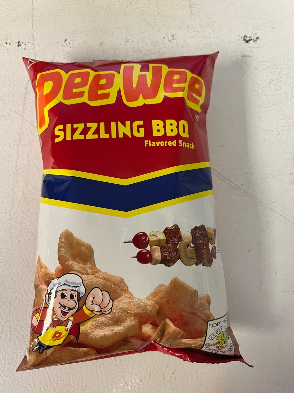 Pee Wee Sizzling BBQ Small