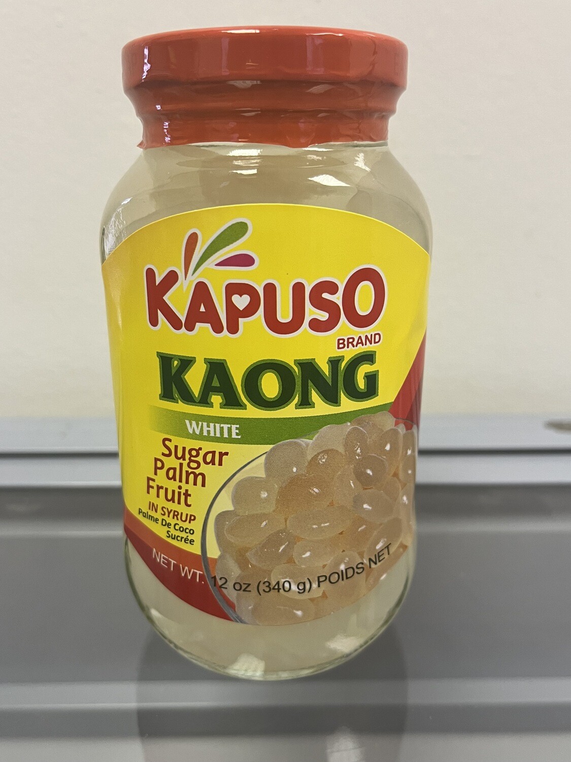 Kapuso Kaong White Sugar Palm Fruit