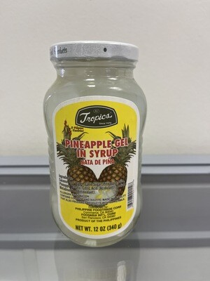 Tropics Pineapple Gel in syrup
