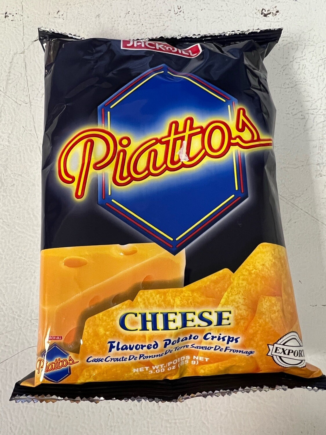 Jack N Jill Piattos Cheese Flavor (Small)