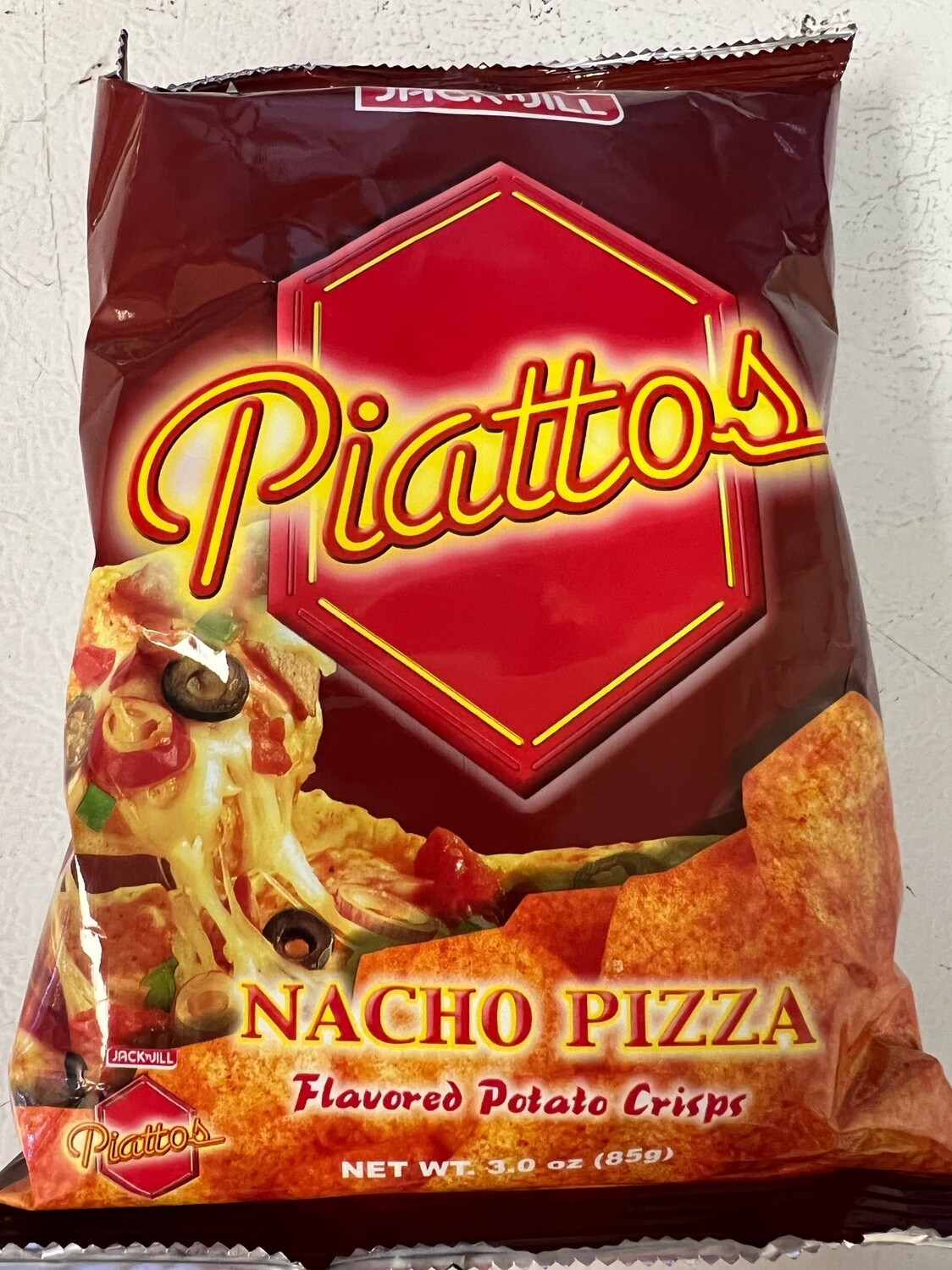 Jack N Jill Piattos Nacho Pizza