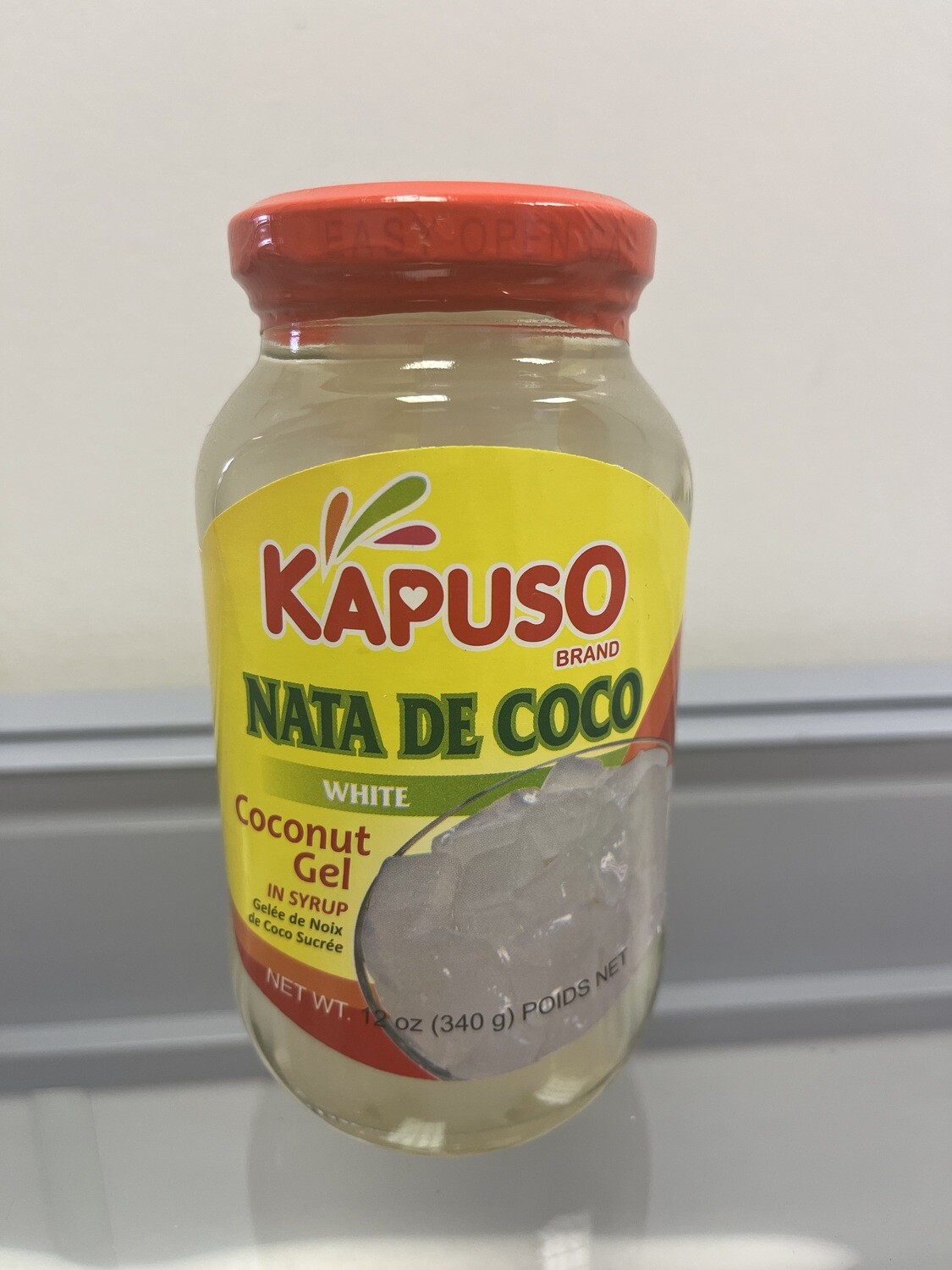 Kapuso Nata De Coco White