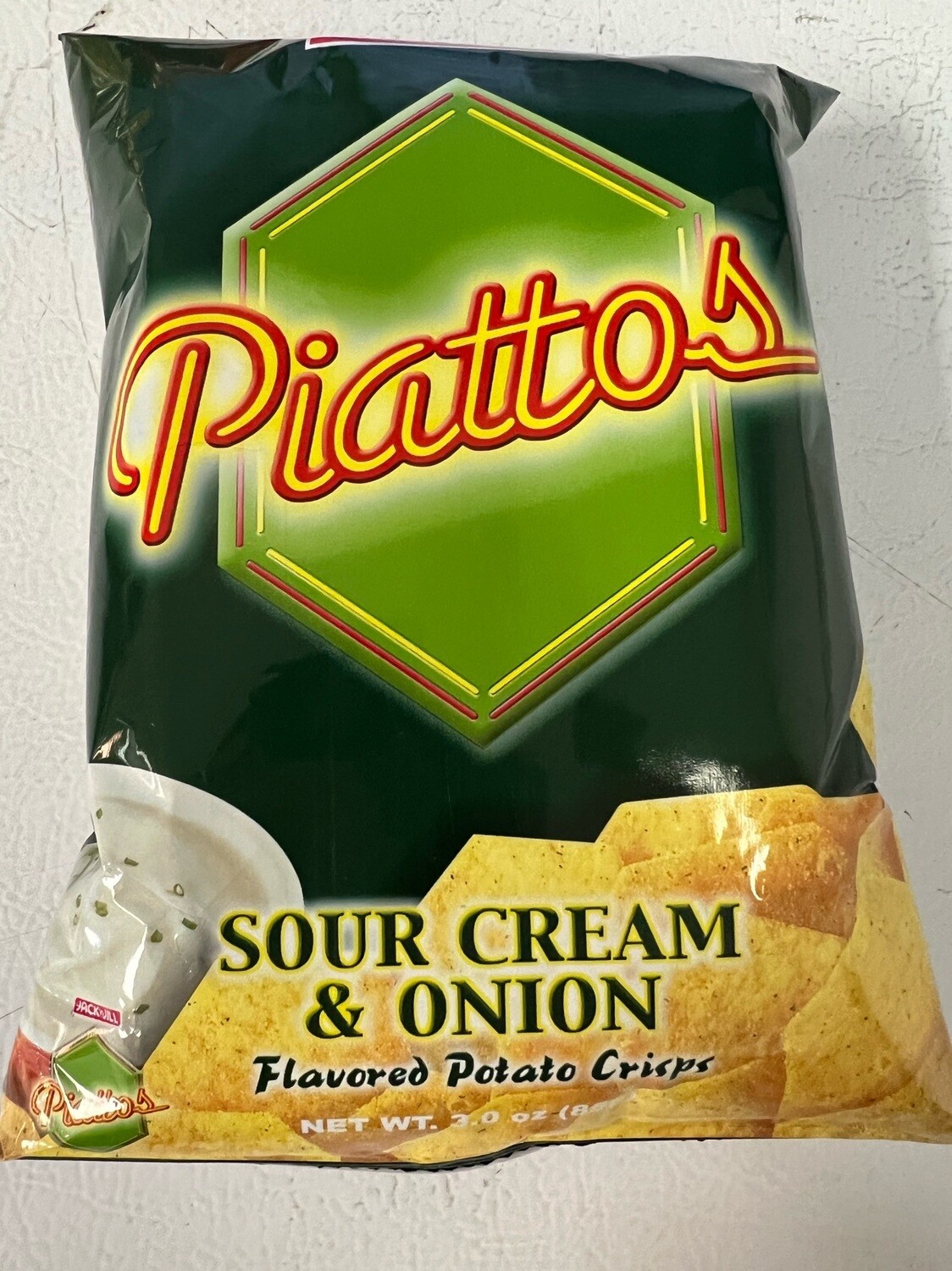 Jack N Jill Piattos Sour Cream And Onion (Small)