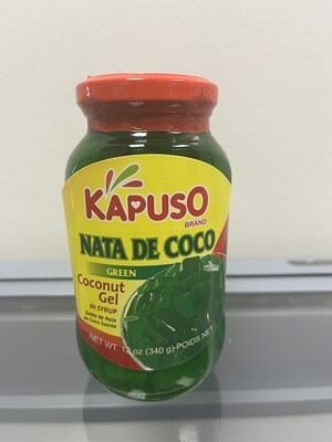 Kapuso Nata De Coco Green