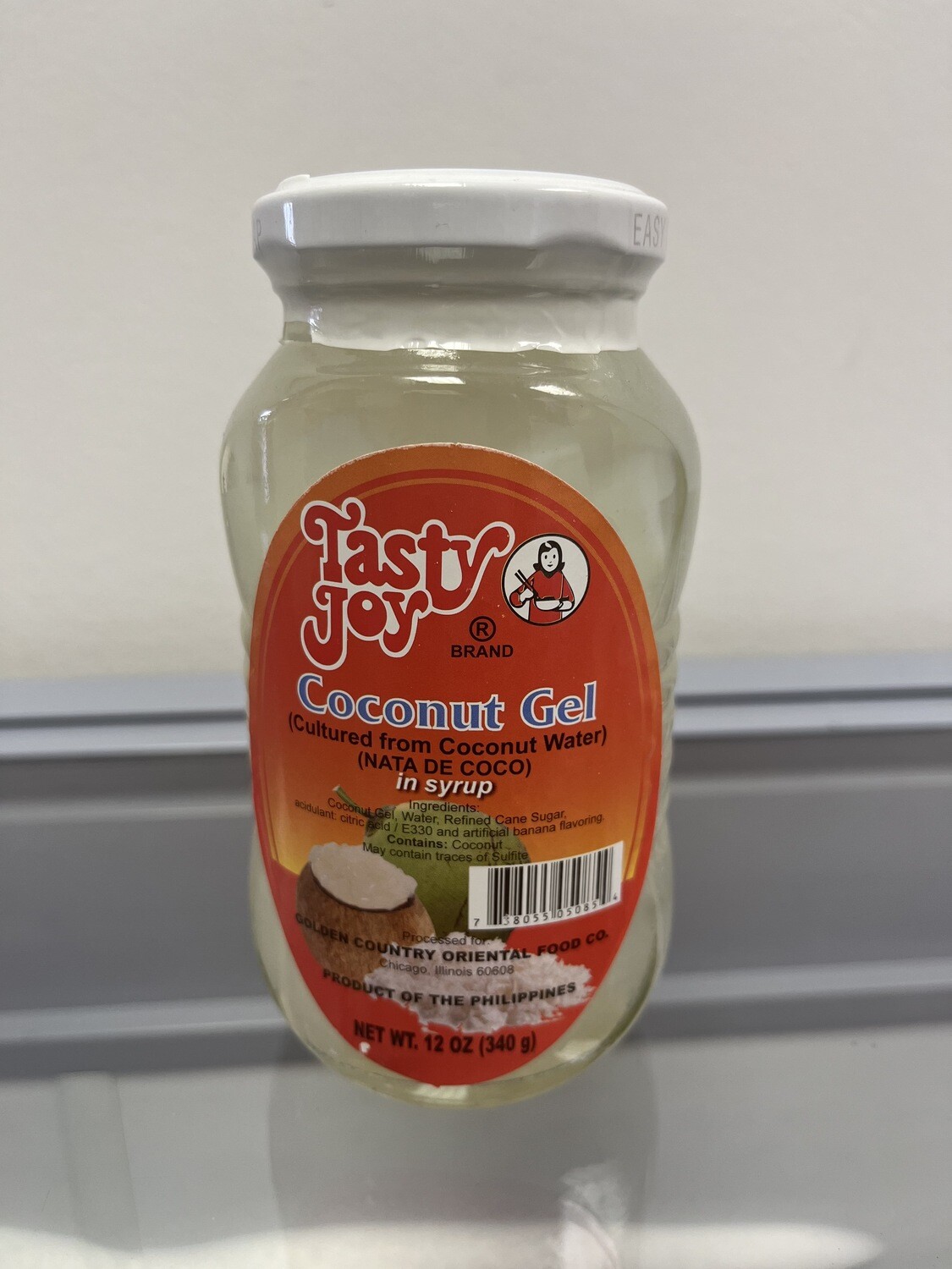 Tasty Joy Coconut Gel Nata De Coco