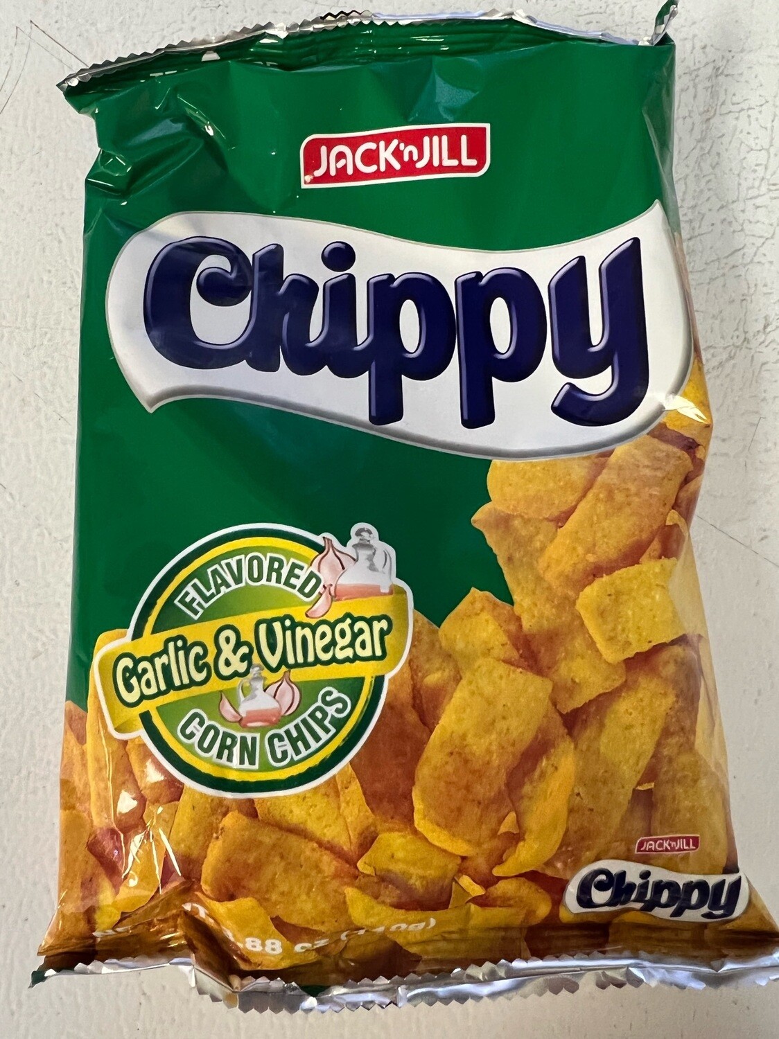 Jack N Jill Chippy Garlic And Vinegar Flavor (Small)