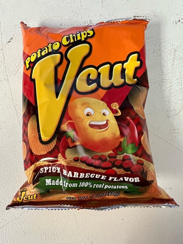 Jack N Jill Vcut Spicy Barbecue Small