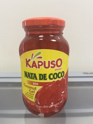Kapuso Nata De Coco RED