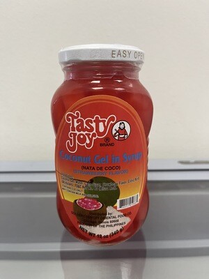 Tasty Joy Coconut Gel Strawberry Flavor