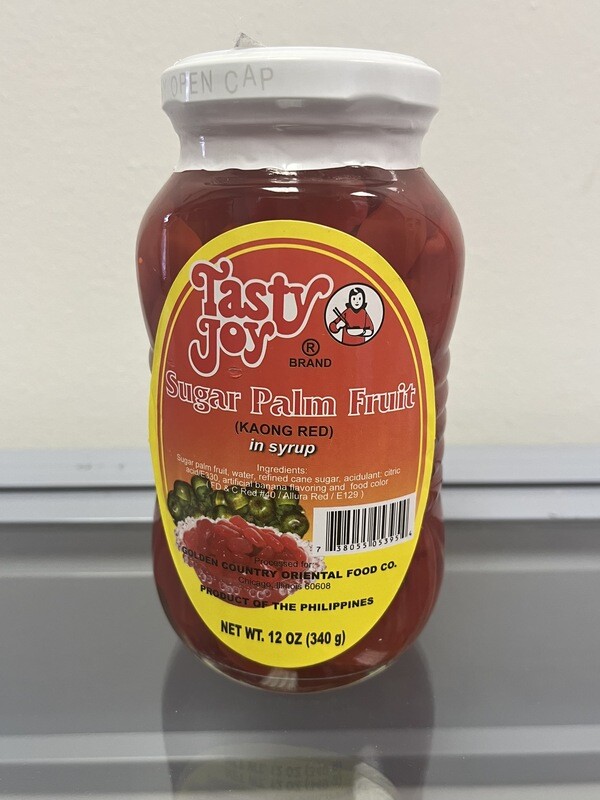 Tasty Joy Sugar Palm Fruit Kaong Red