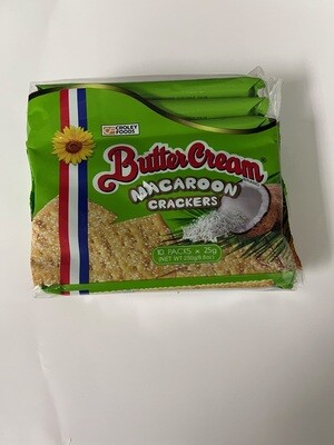 Buttercream Macaroon Crackers