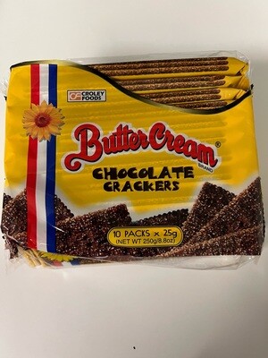 Buttercream Chocolate Crackers