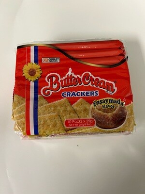 Buttercream Crackers Ensaymada Flavor (Small)