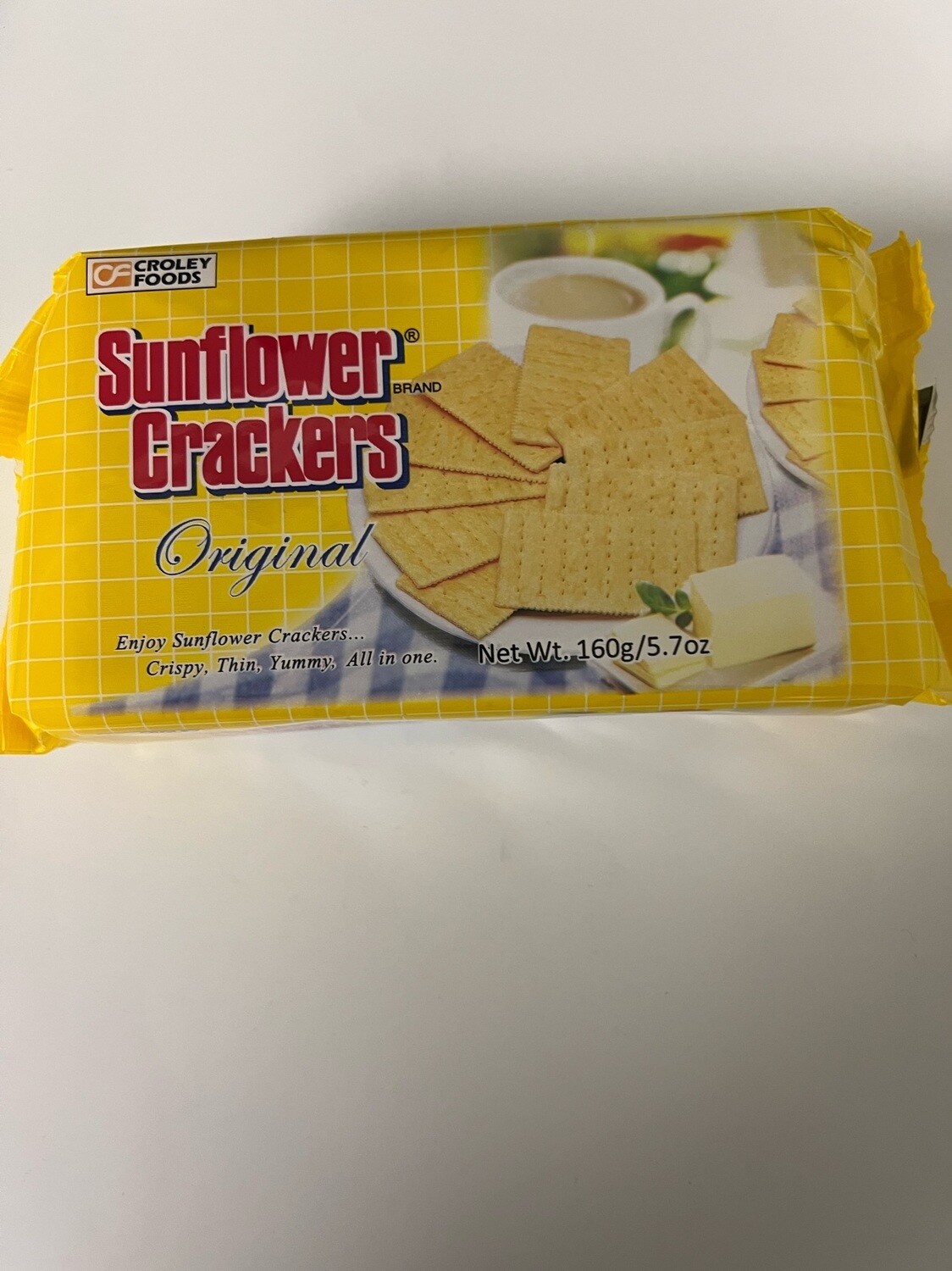 Sunflower Crackers Original Flavor (Small)