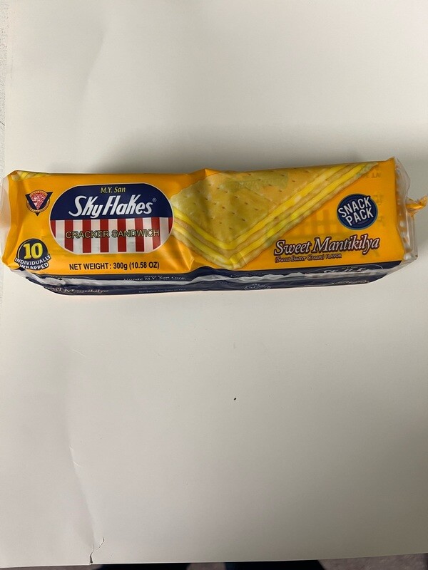 Skyflakes Cracker Sandwich Sweet Mantikilya
