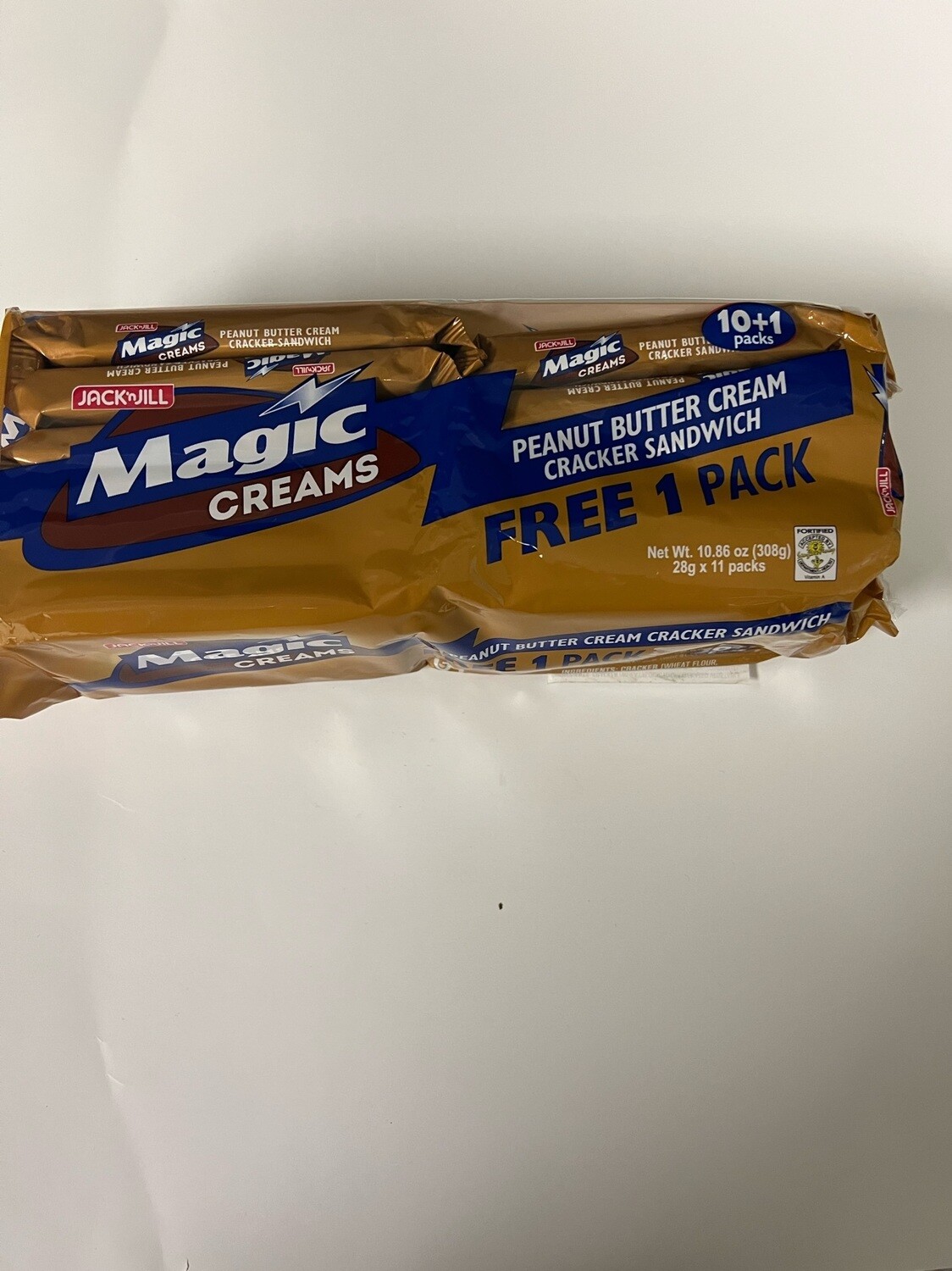 Magic Flakes peanut butter flavors