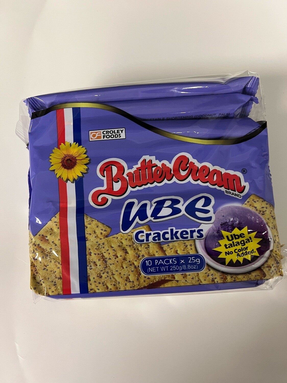 Buttercream Ube Crackers (Small)