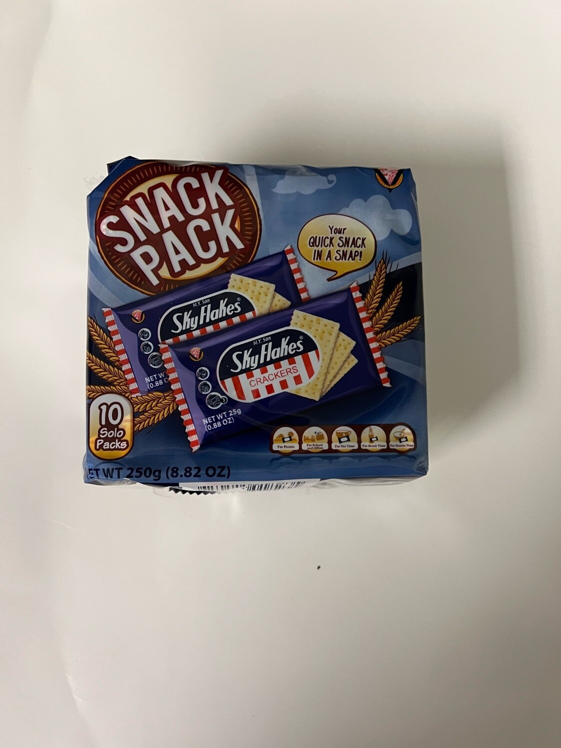 SkyFlakes Snack Pack