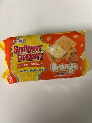 Sunflower Cracker Orange