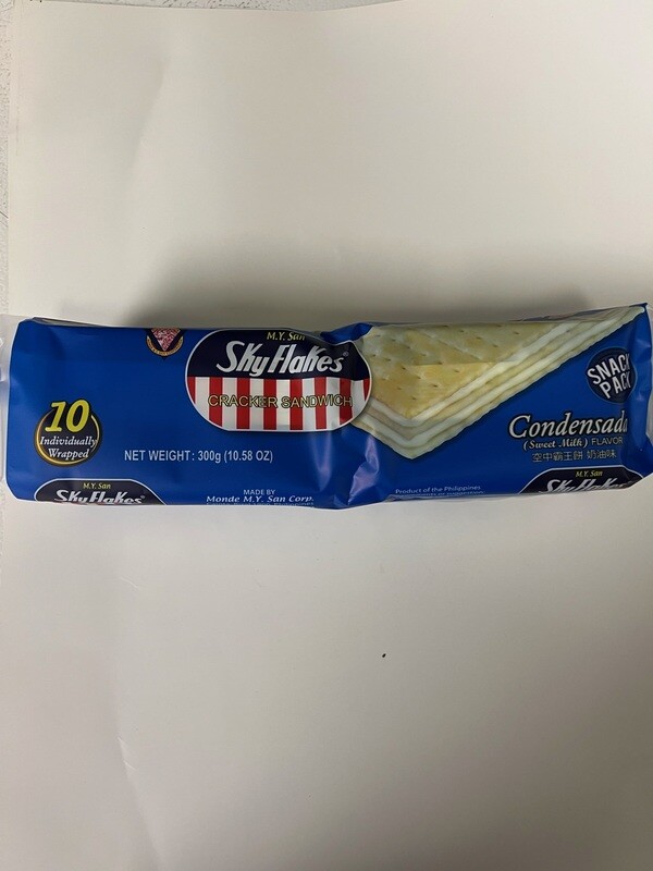 SkyFlakes Crackers Sandwich Condensada Flavor