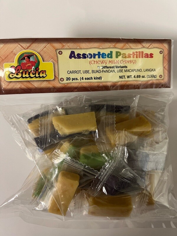 Lucia Assorted Pastillas
