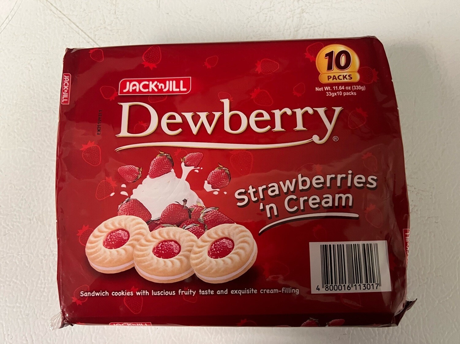 Jack N Jill Dewberry Strawberry