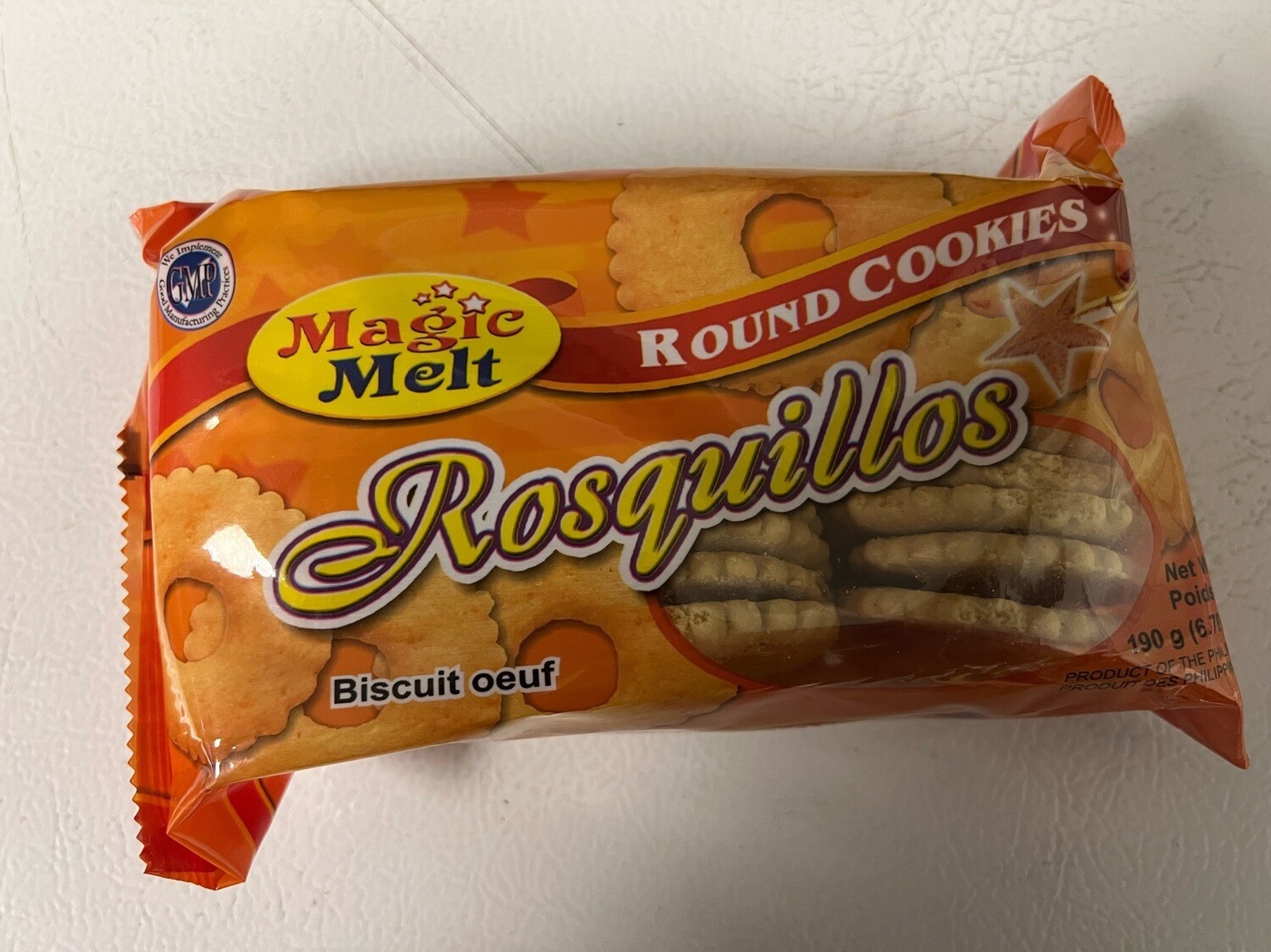 Magic Melt Rosquillos ( round cookies)