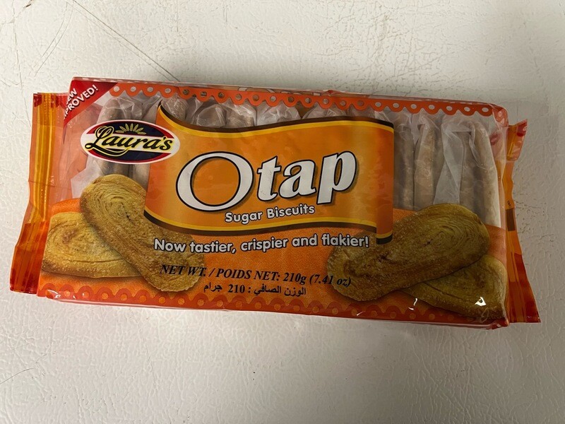 Lauras Otap Sugar Biscuits Tub