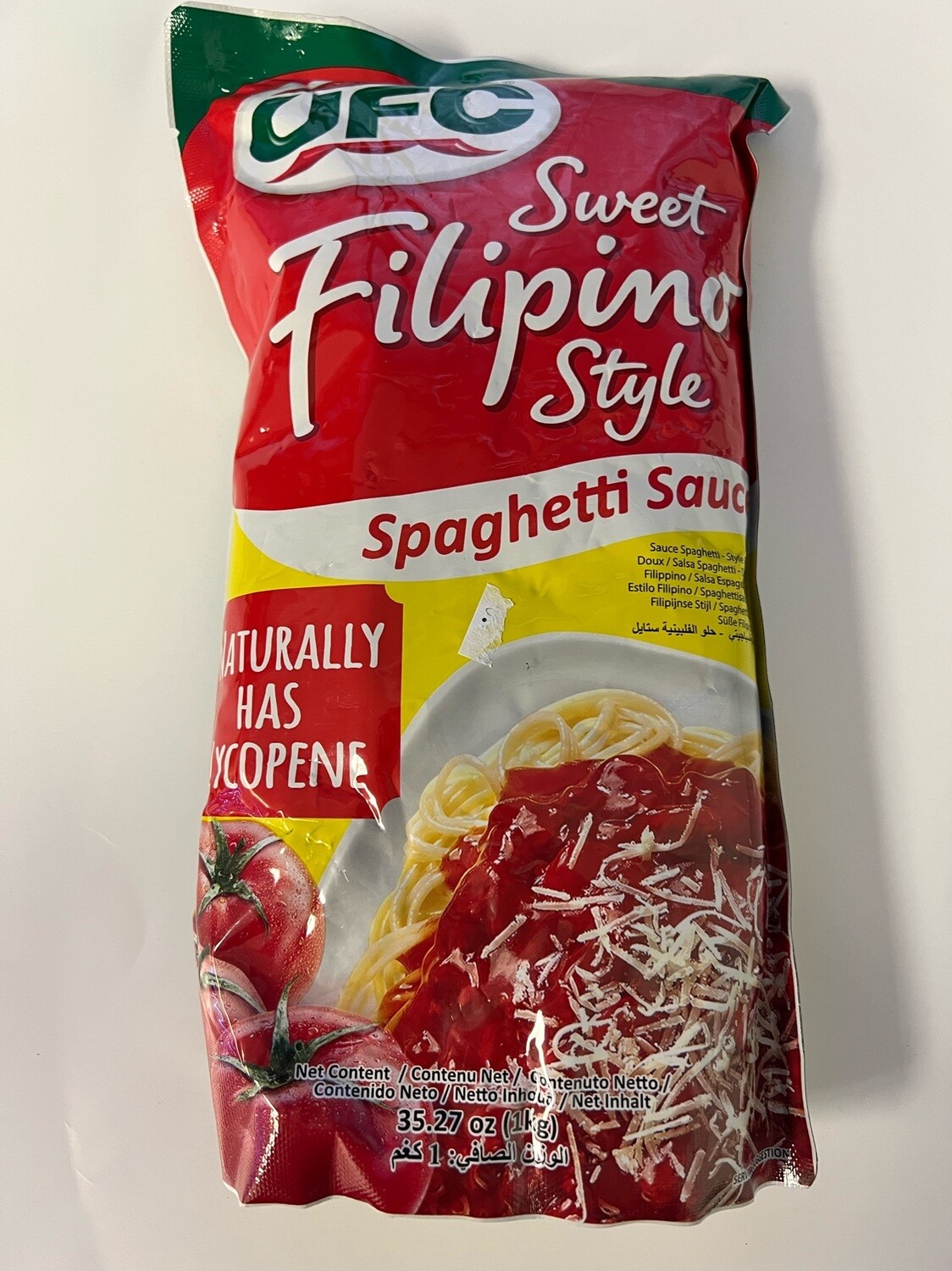 UFC Spaghetti Sauce Big Kilo