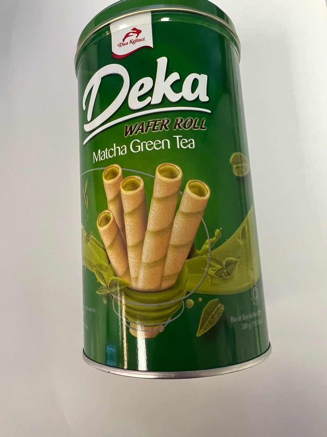 Deka wafer roll matcha green tea