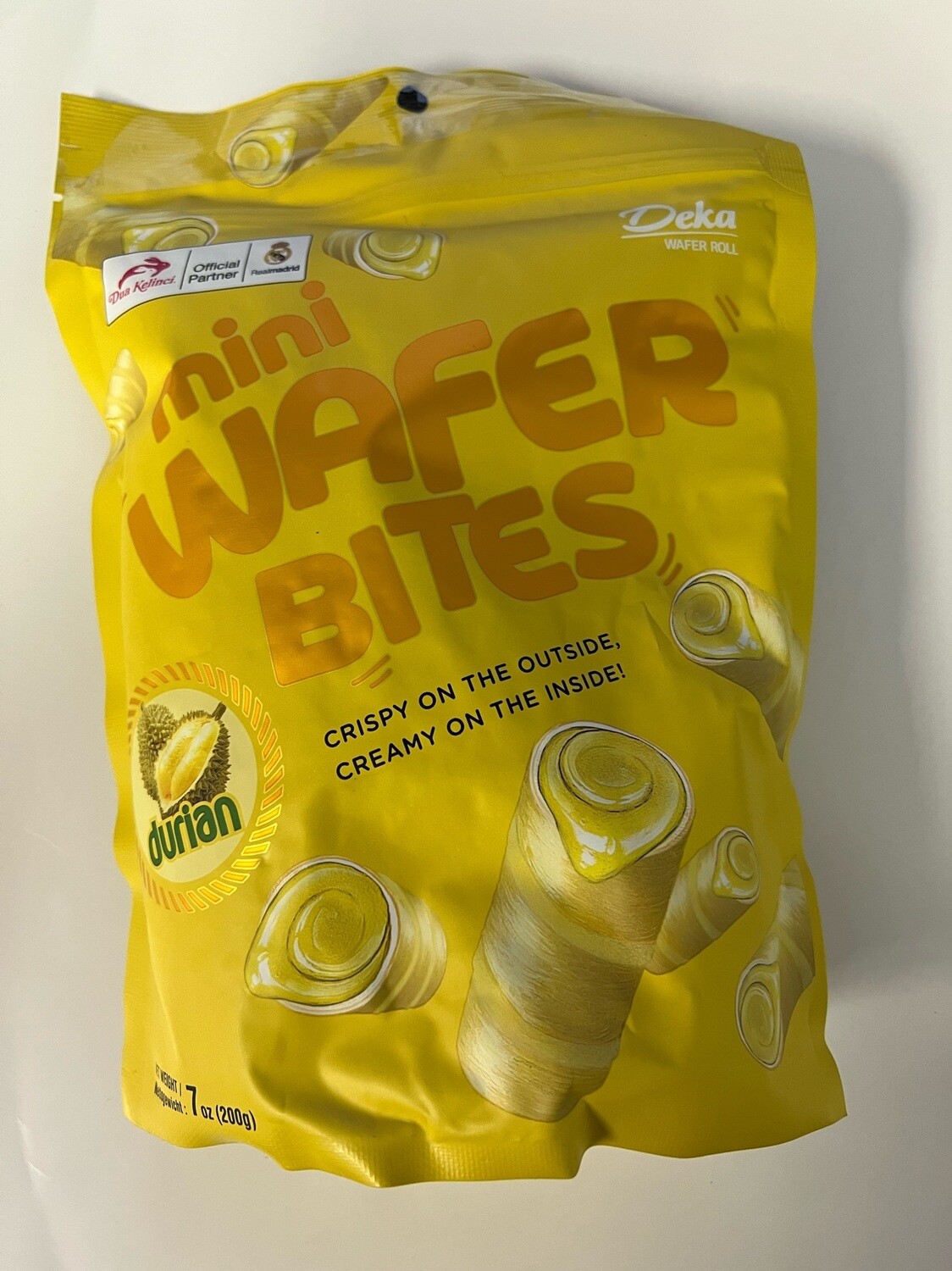 Deka Mini Wafer Bites  Durian Flavor